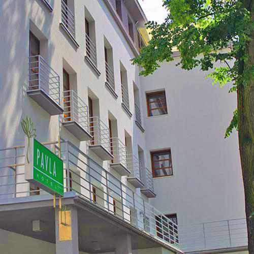 Hotel Pavla ピエシュチャニ エクステリア 写真