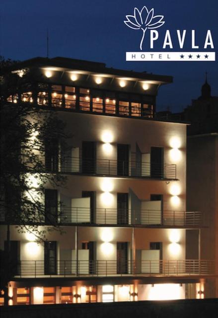 Hotel Pavla ピエシュチャニ エクステリア 写真