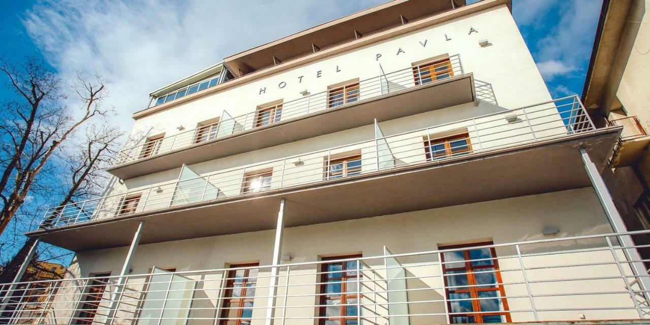 Hotel Pavla ピエシュチャニ エクステリア 写真
