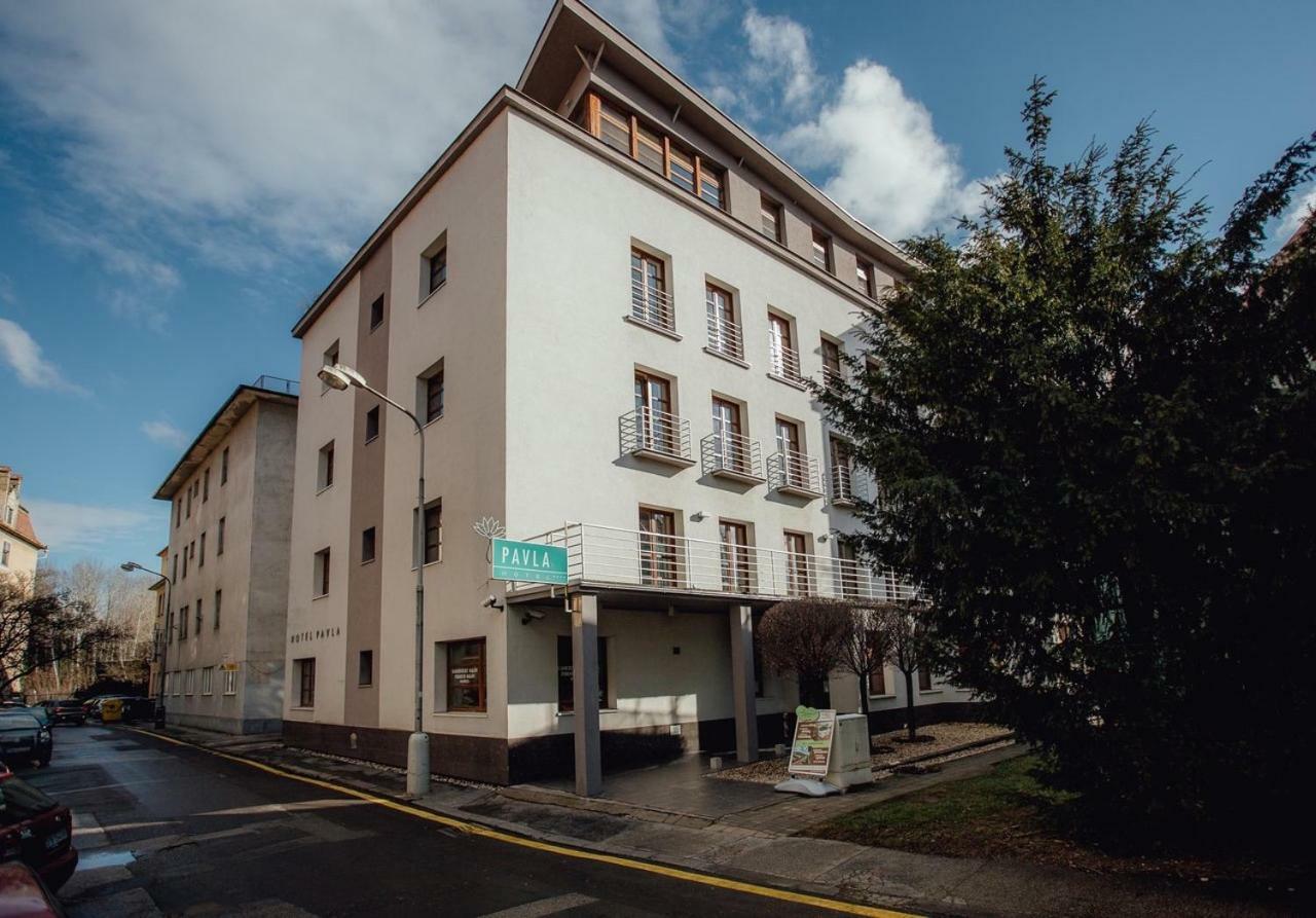 Hotel Pavla ピエシュチャニ エクステリア 写真